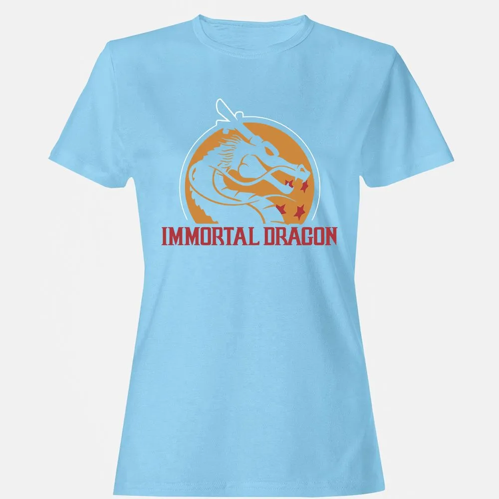 Women's T-Shirt - V3HWSKGH - Light Blue - 8