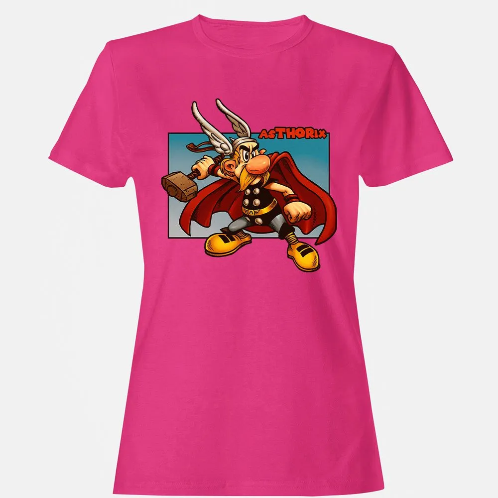 Women's T-Shirt - 8E2FL1MX - Heliconia - 6