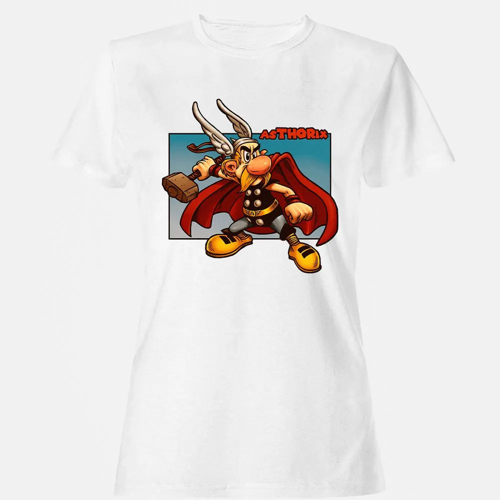 Women's T-Shirt - 8E2FL1MX - White - 16