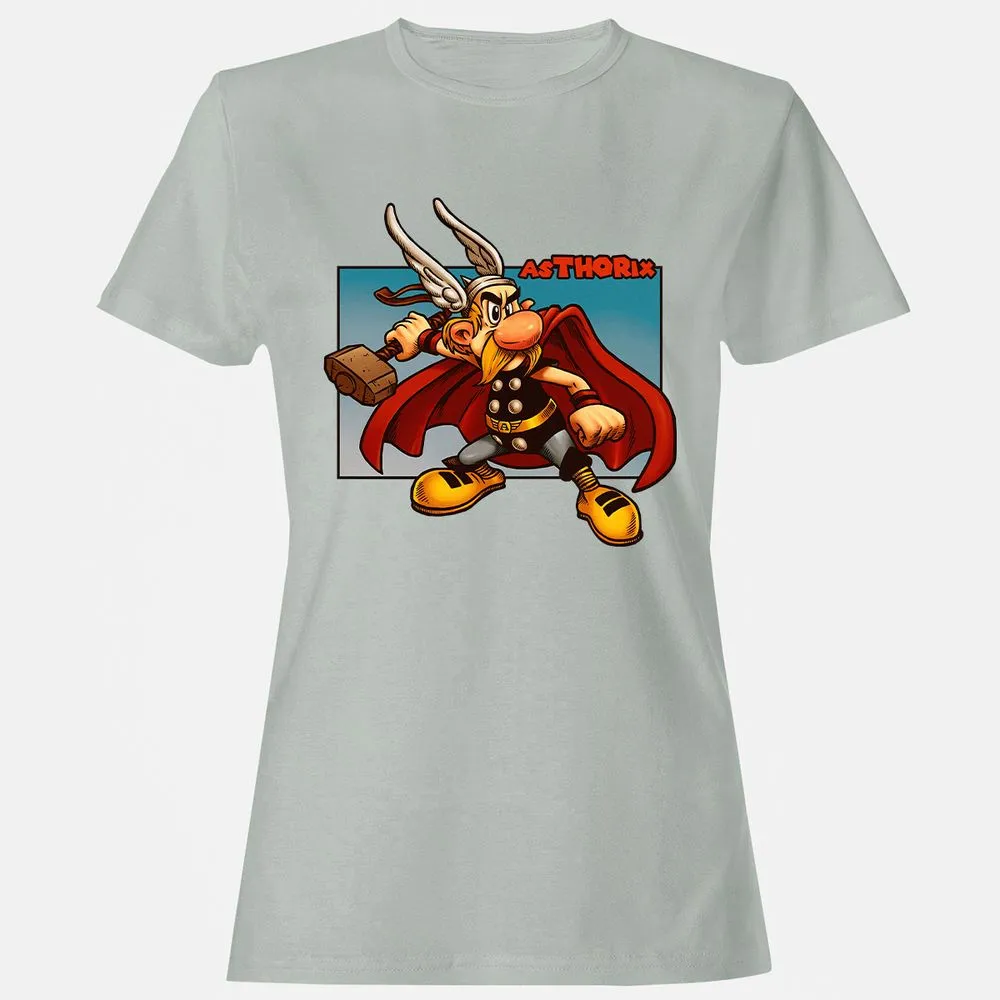 Women's T-Shirt - 8E2FL1MX - Ash - 2