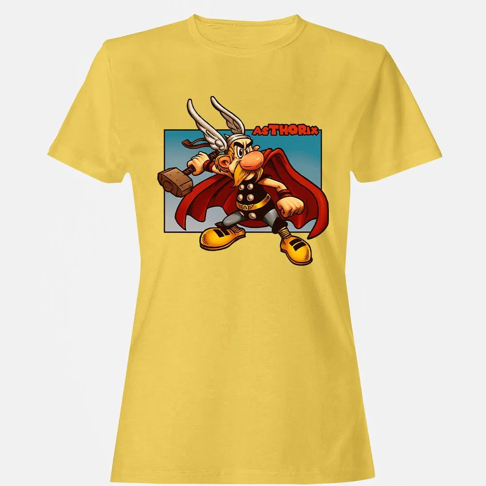 Women's T-Shirt - 8E2FL1MX - Daisy - 4