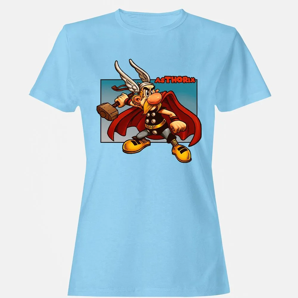 Women's T-Shirt - 8E2FL1MX - Light Blue - 8