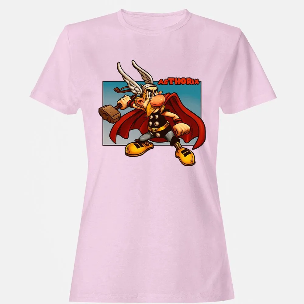 Women's T-Shirt - 8E2FL1MX - Light Pink - 9