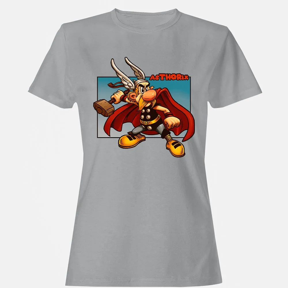 Women's T-Shirt - 8E2FL1MX - Sport Grey - 15