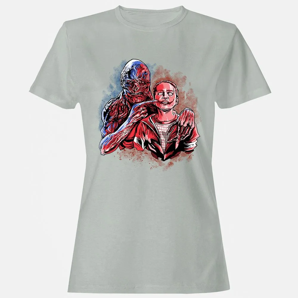 Women's T-Shirt - LVJPGUTB - Ash - 2