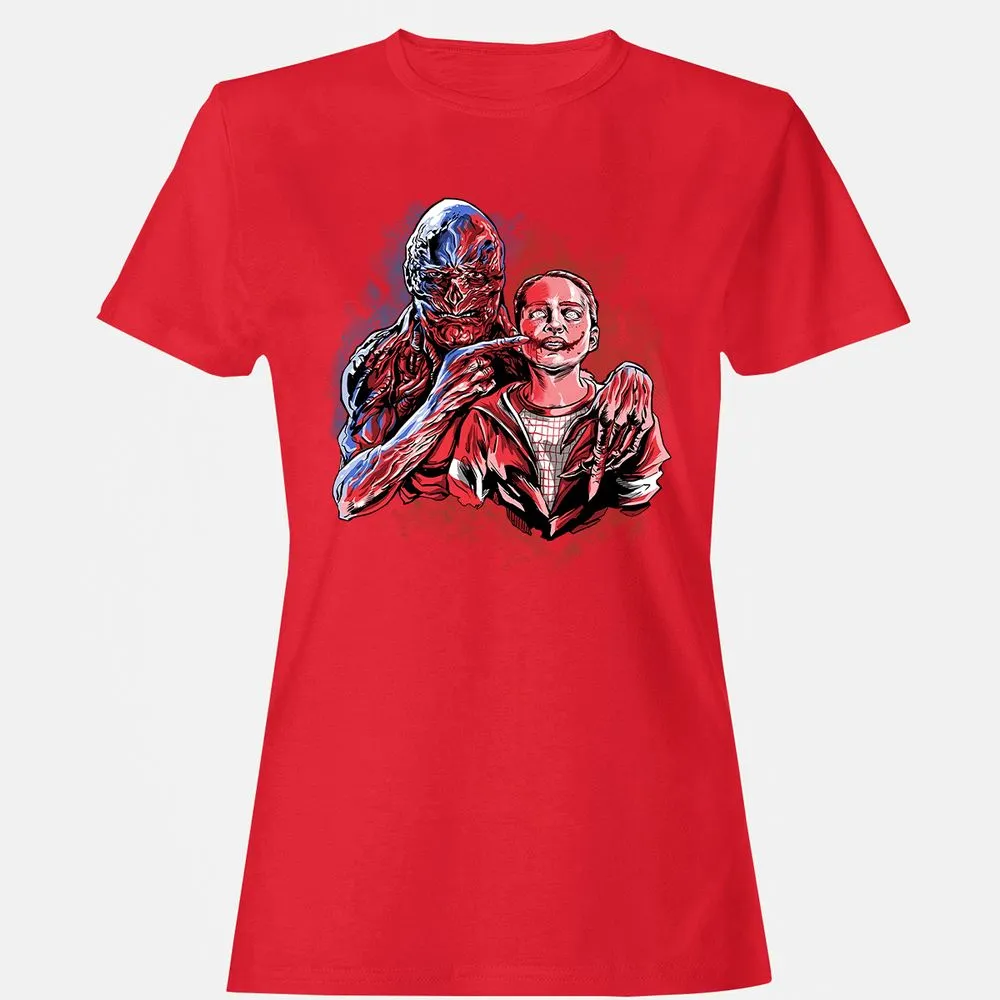 Women's T-Shirt - LVJPGUTB - Red - 13