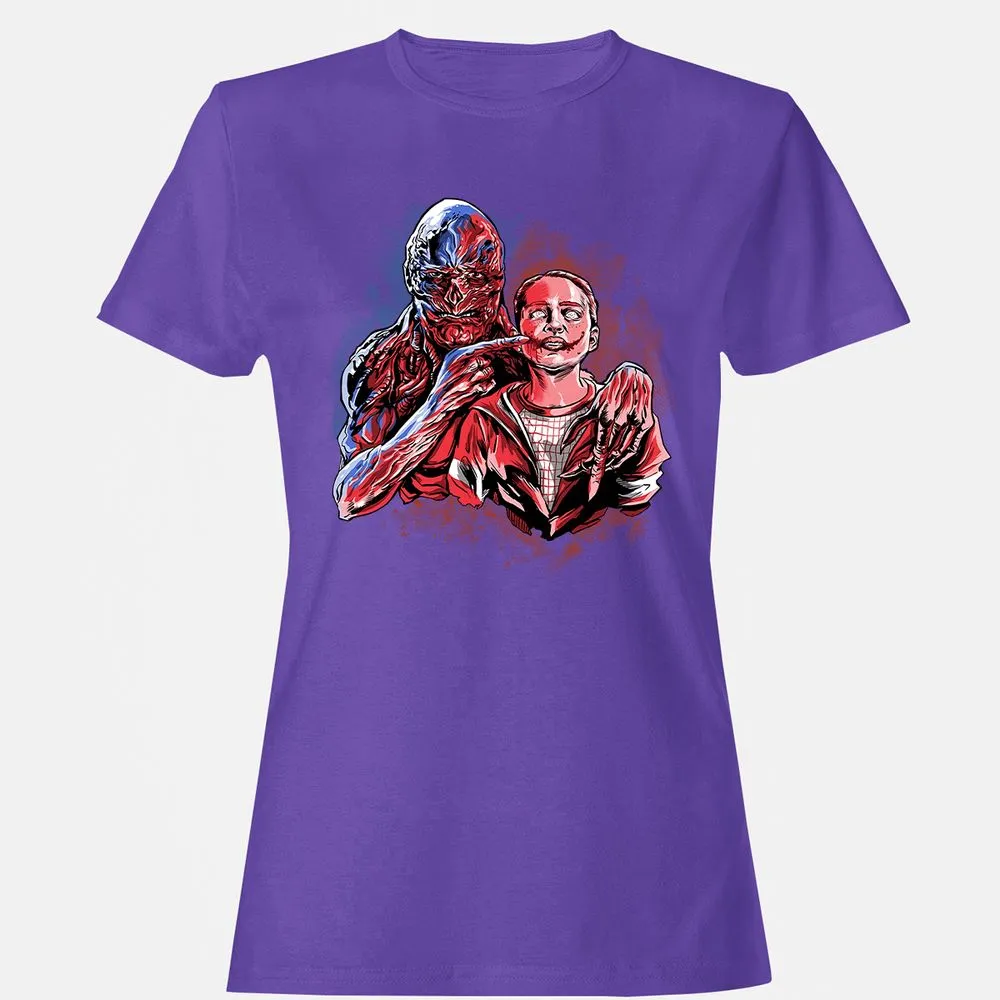 Women's T-Shirt - LVJPGUTB - Purple - 12