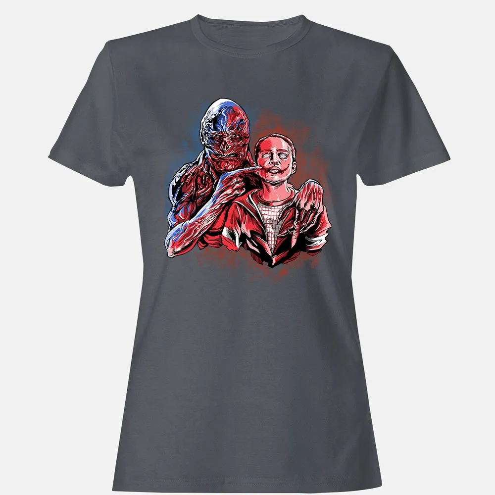 Women's T-Shirt - LVJPGUTB - Dark Heather - 5