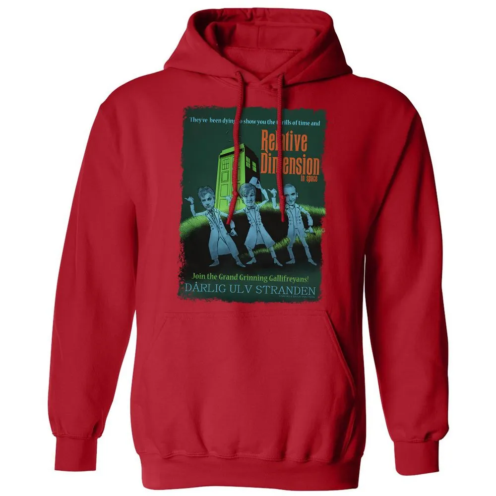 Classic Unisex Hoodie - PMFGDRB2 - Red - 5