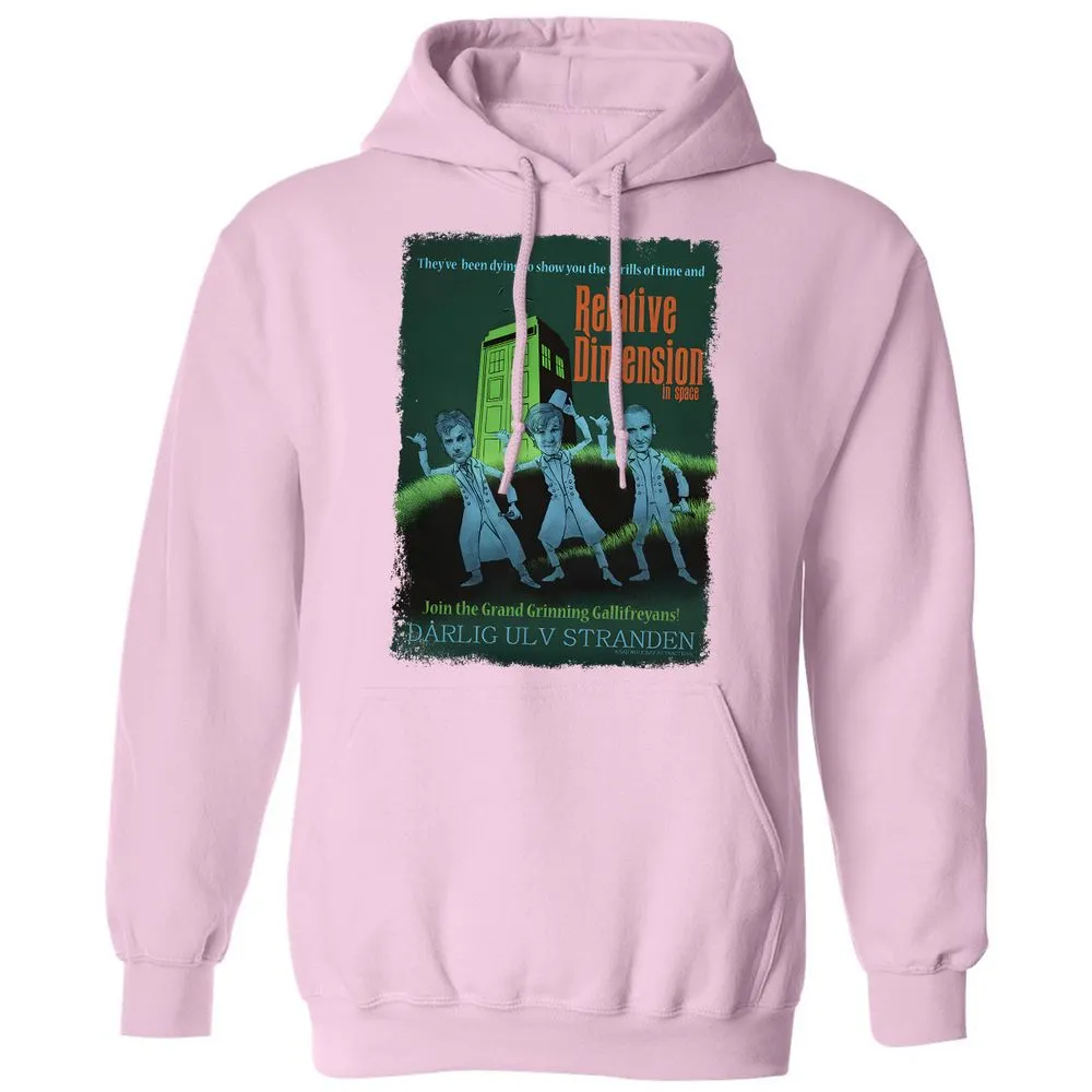 Classic Unisex Hoodie - PMFGDRB2 - Light Pink - 3