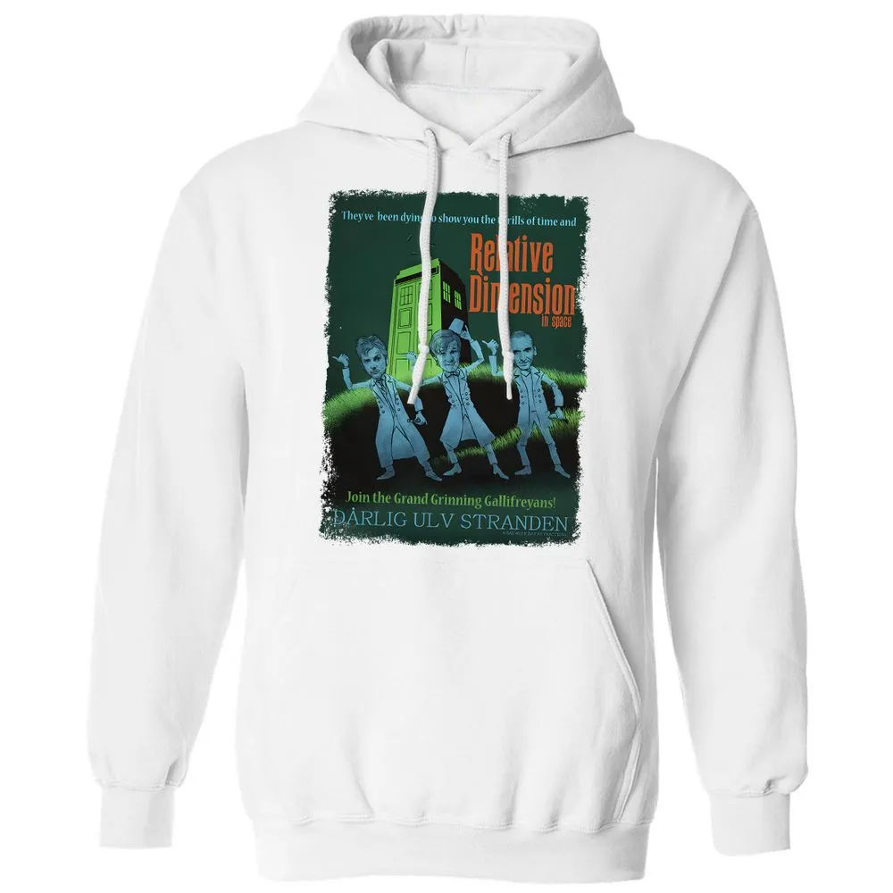 Classic Unisex Hoodie - PMFGDRB2 - White - 11