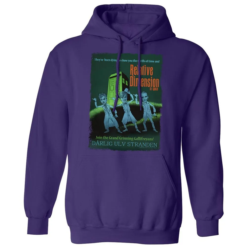 Classic Unisex Hoodie - PMFGDRB2 - Purple - 6