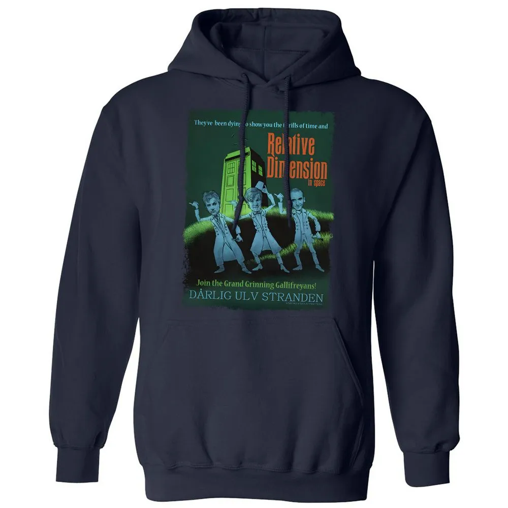 Classic Unisex Hoodie - PMFGDRB2 - Navy - 2