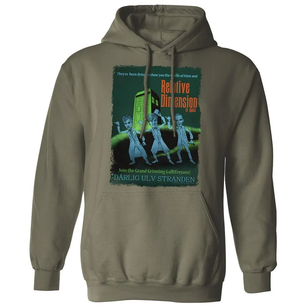 Classic Unisex Hoodie - PMFGDRB2 - Military Green - 4