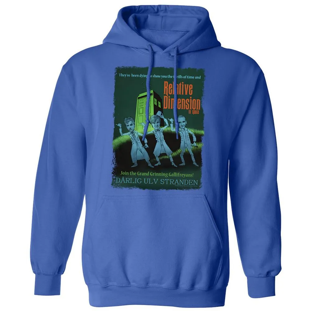 Classic Unisex Hoodie - PMFGDRB2 - Royal - 9