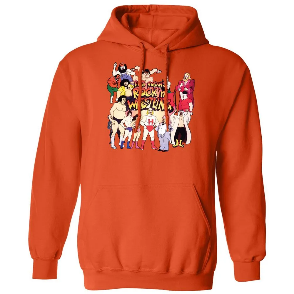 Classic Unisex Hoodie - ZK98ZNY2 - Orange - 10