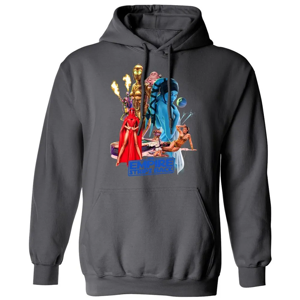 Classic Unisex Hoodie - SQ7B5YT2 - Charcoal - 7