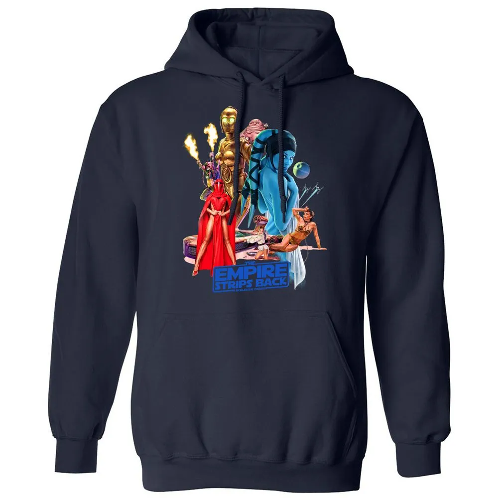 Classic Unisex Hoodie - SQ7B5YT2 - Navy - 2