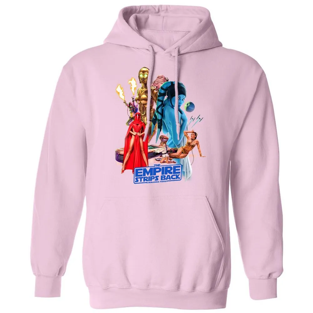 Classic Unisex Hoodie - SQ7B5YT2 - Light Pink - 3