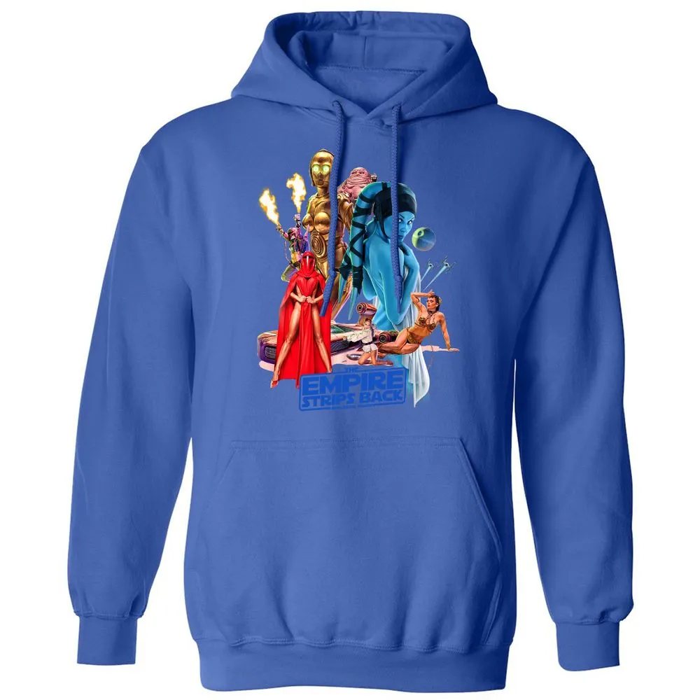 Classic Unisex Hoodie - SQ7B5YT2 - Royal - 9