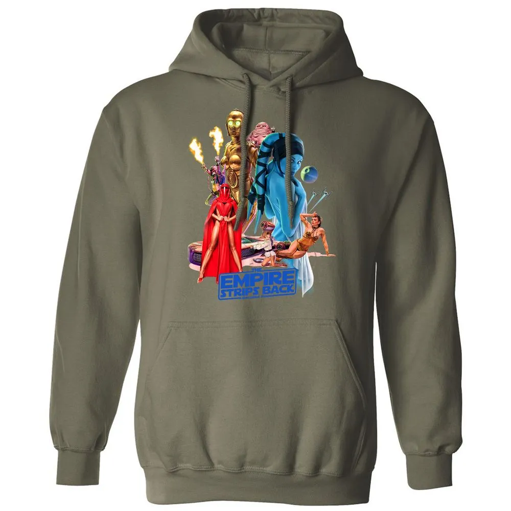 Classic Unisex Hoodie - SQ7B5YT2 - Military Green - 4