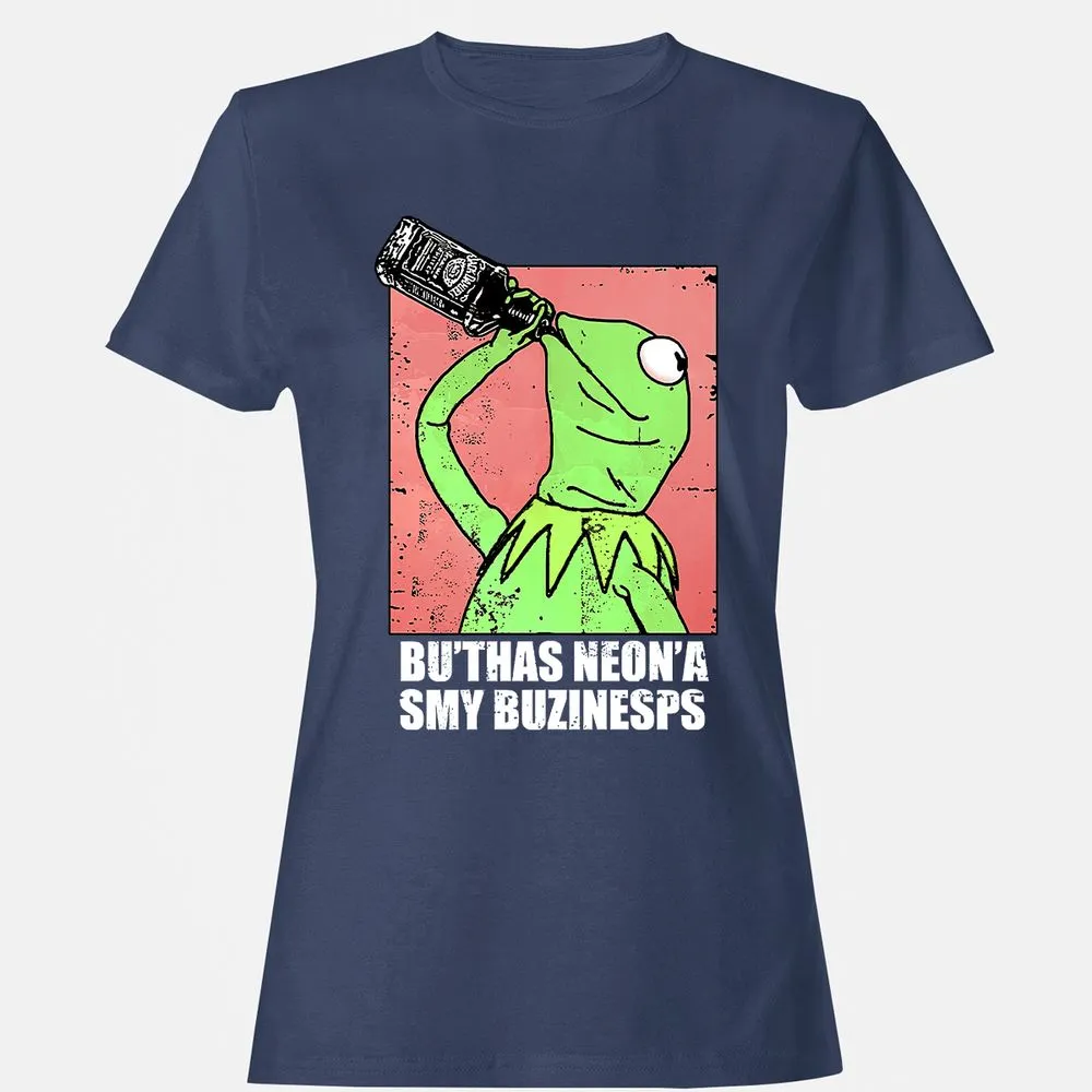 Women's T-Shirt - FU4EH4UW - Navy - 10