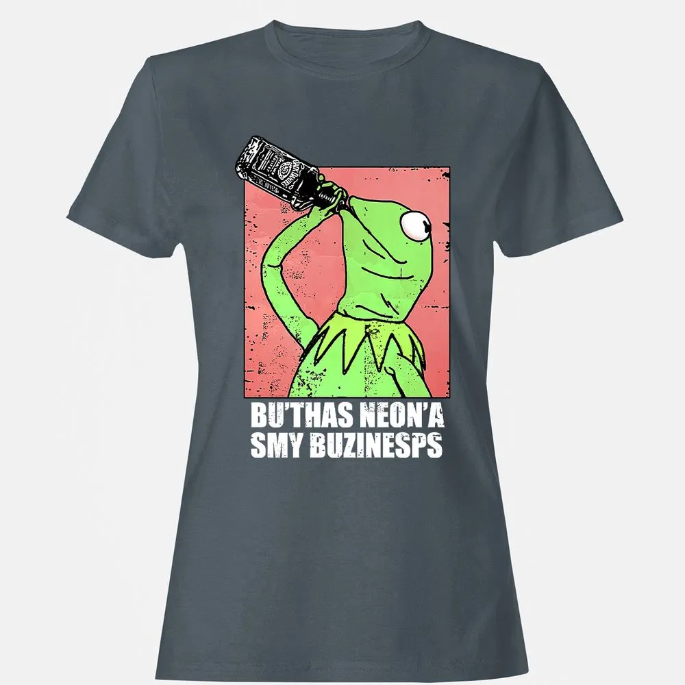 Women's T-Shirt - FU4EH4UW - Charcoal - 3