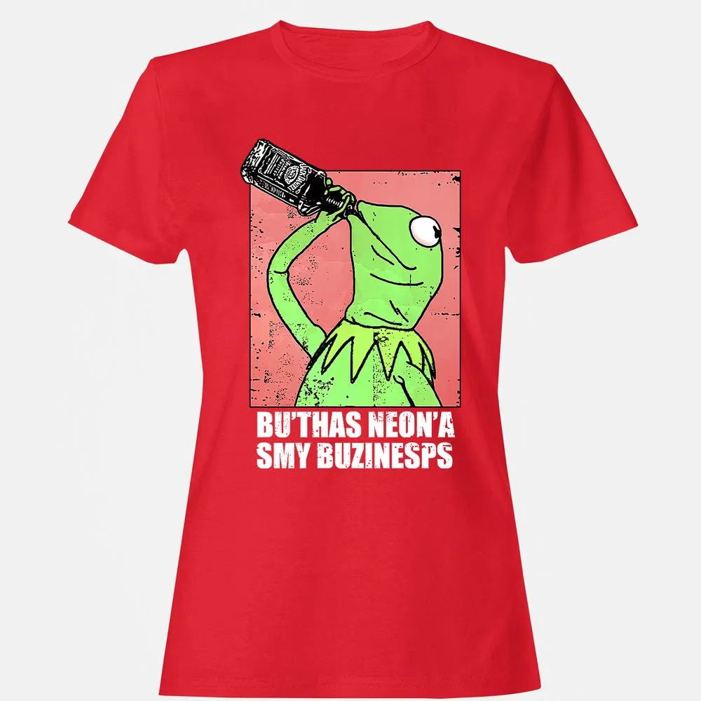 Women's T-Shirt - FU4EH4UW - Red - 13