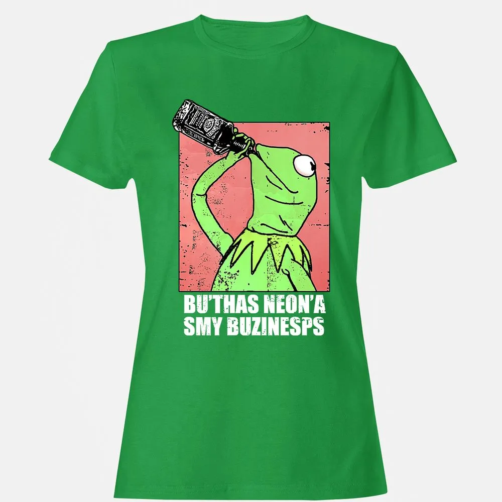 Women's T-Shirt - FU4EH4UW - Irish Green - 7