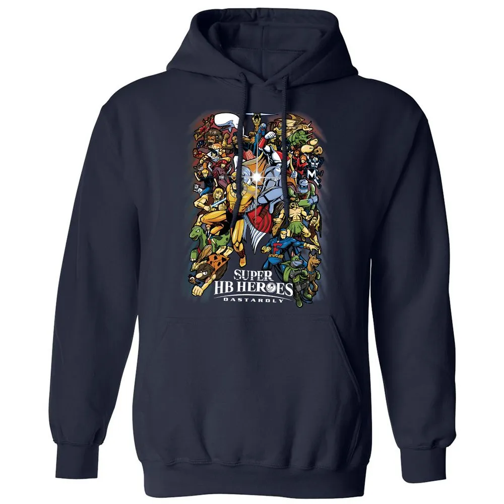 Classic Unisex Hoodie - 3NTRZAHD - Navy - 2