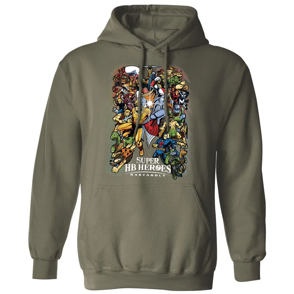 Classic Unisex Hoodie - 3NTRZAHD - Military Green - 4