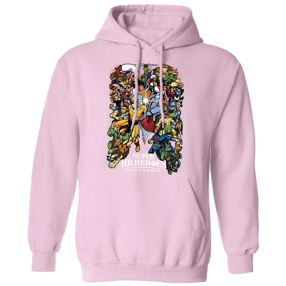 Classic Unisex Hoodie - 3NTRZAHD - Light Pink - 3