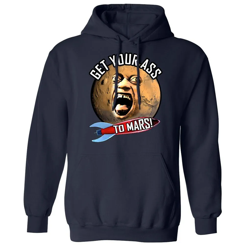 Classic Unisex Hoodie - GSDMM6GD - Navy - 2