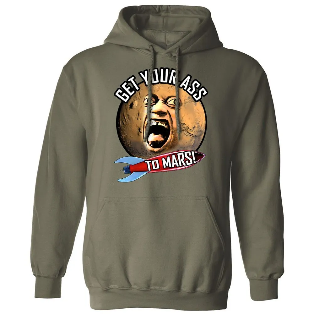 Classic Unisex Hoodie - GSDMM6GD - Military Green - 4