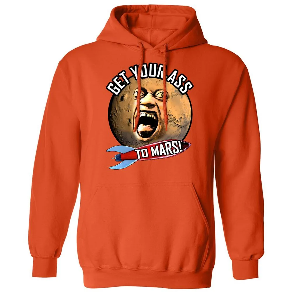 Classic Unisex Hoodie - GSDMM6GD - Orange - 10