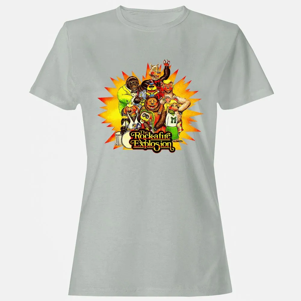 Women's T-Shirt - 5TZHNWS2 - Ash - 2