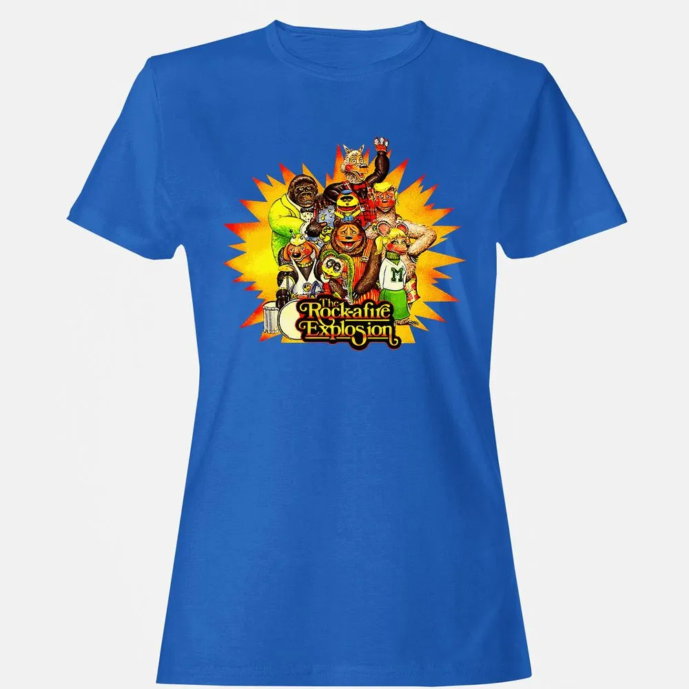 Women's T-Shirt - 5TZHNWS2 - Royal - 14