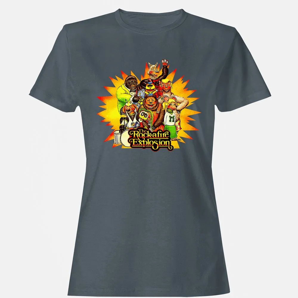 Women's T-Shirt - 5TZHNWS2 - Charcoal - 3