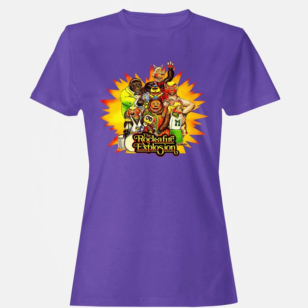 Women's T-Shirt - 5TZHNWS2 - Purple - 12