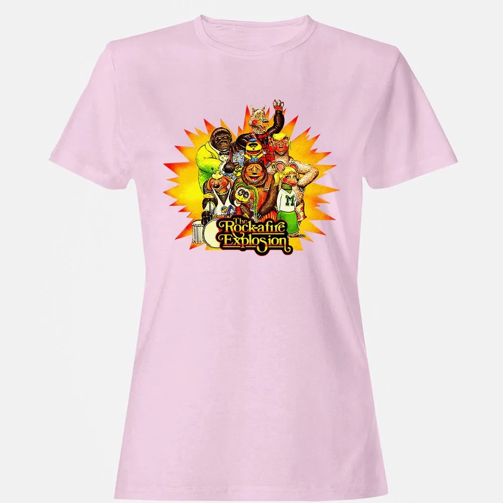 Women's T-Shirt - 5TZHNWS2 - Light Pink - 9