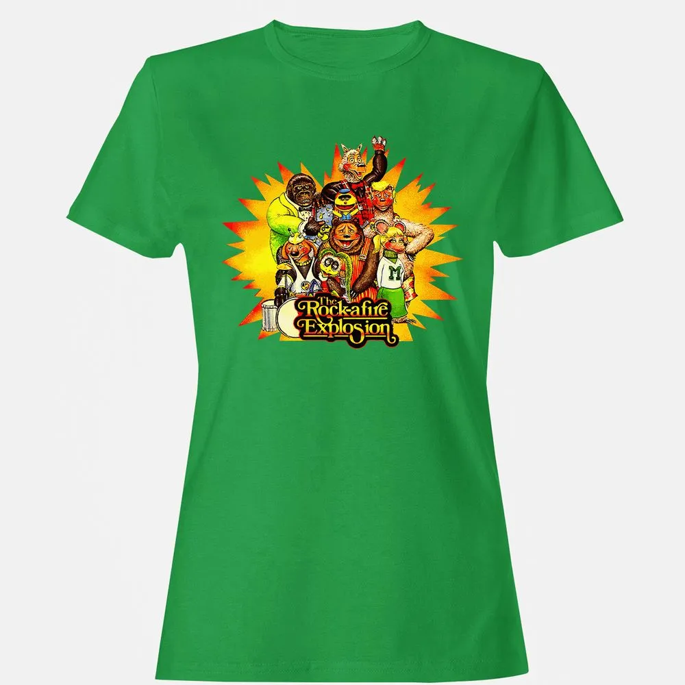 Women's T-Shirt - 5TZHNWS2 - Irish Green - 7