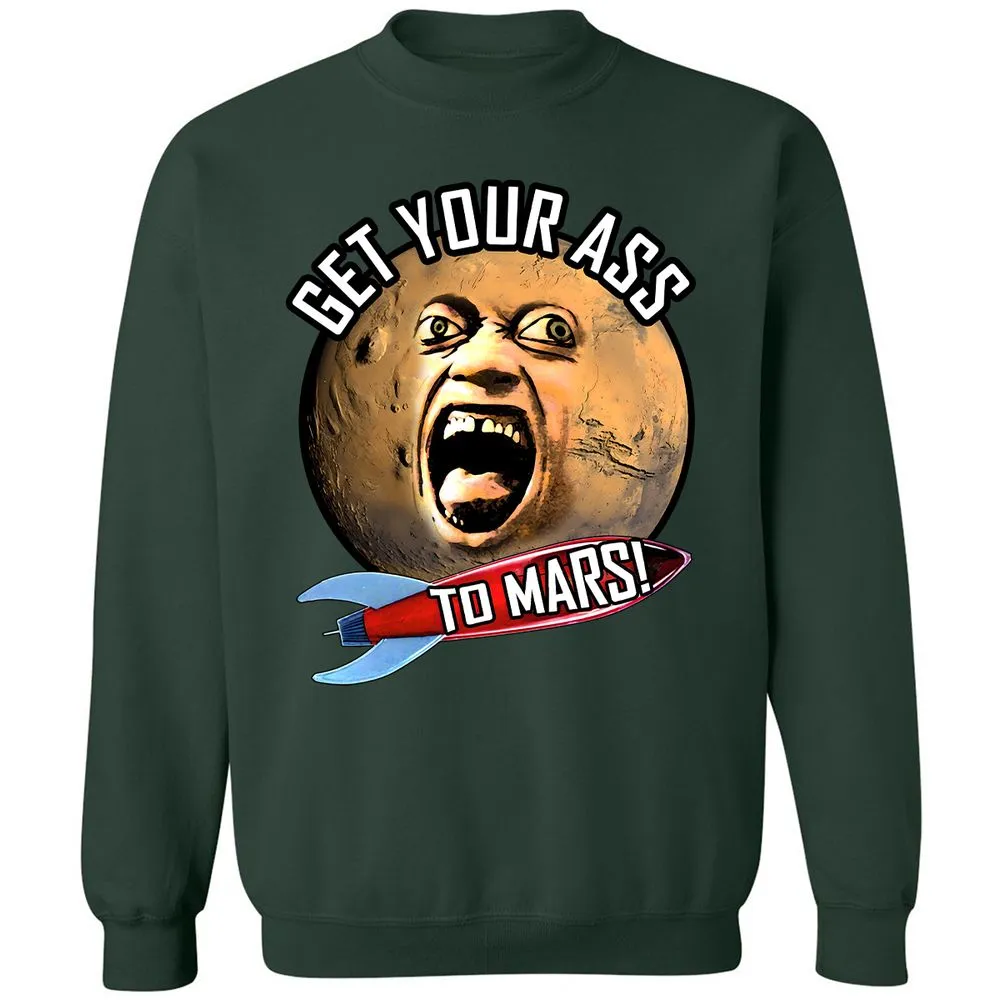 Classic Unisex Sweatshirt - AC7KSJQ2 - Forest Green - 4