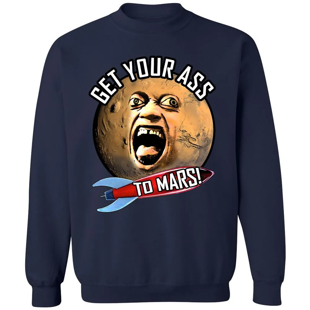 Classic Unisex Sweatshirt - AC7KSJQ2 - Navy - 2