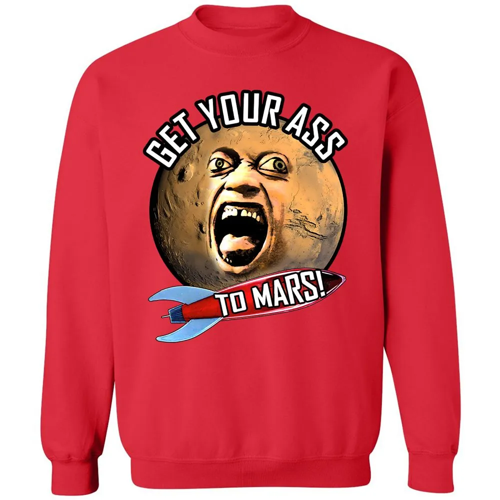 Classic Unisex Sweatshirt - AC7KSJQ2 - Red - 5