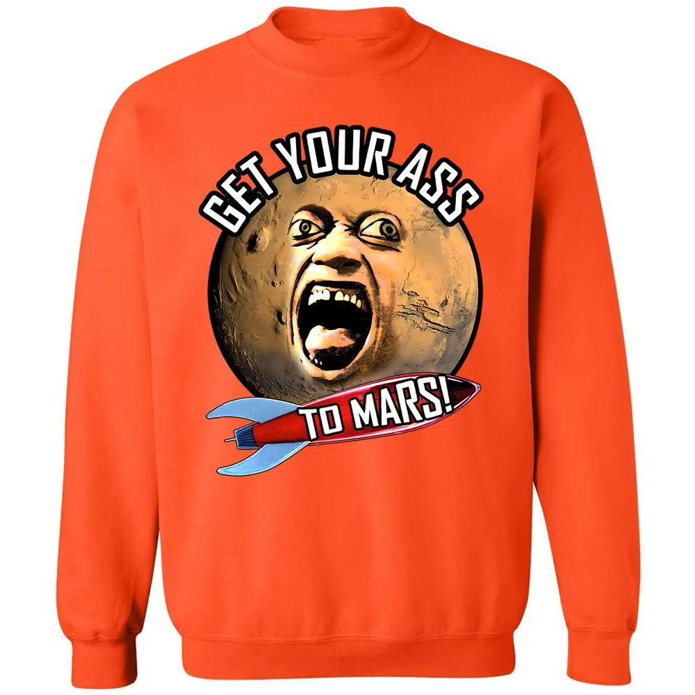 Classic Unisex Sweatshirt - AC7KSJQ2 - Orange - 10