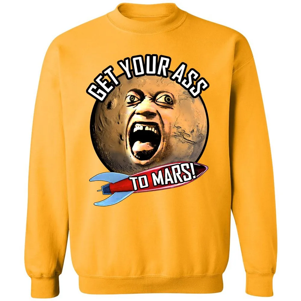 Classic Unisex Sweatshirt - AC7KSJQ2 - Gold - 11