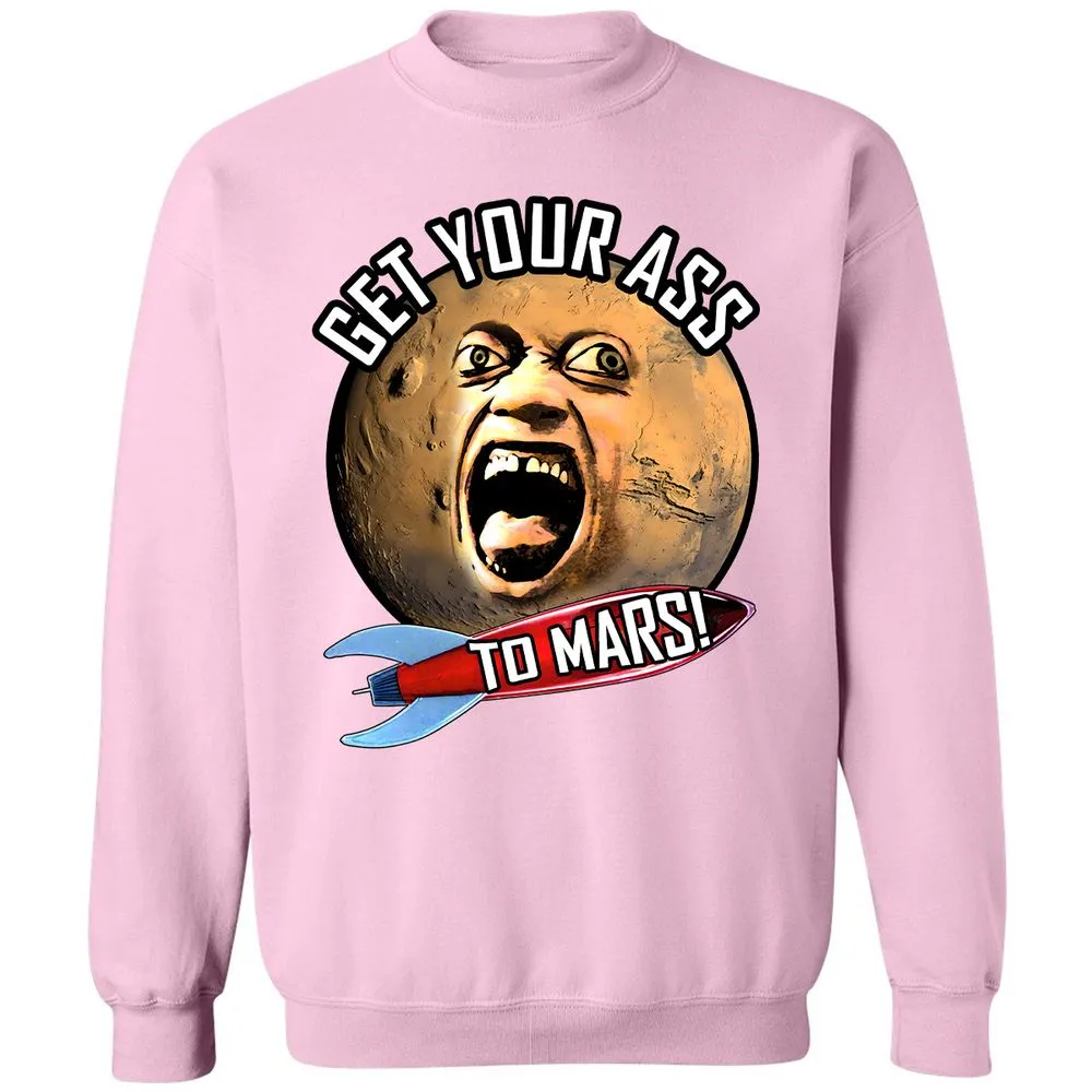 Classic Unisex Sweatshirt - AC7KSJQ2 - Light Pink - 3