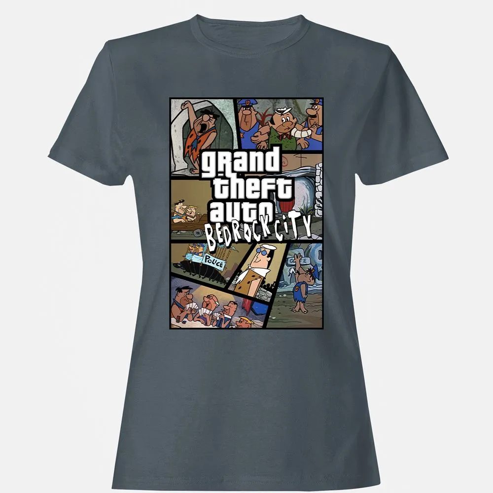 Women's T-Shirt - LP3PRYSJ - Charcoal - 3