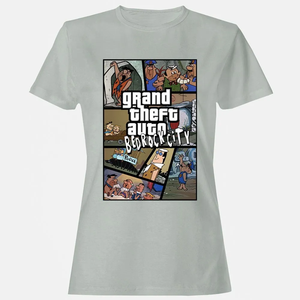 Women's T-Shirt - LP3PRYSJ - Ash - 2