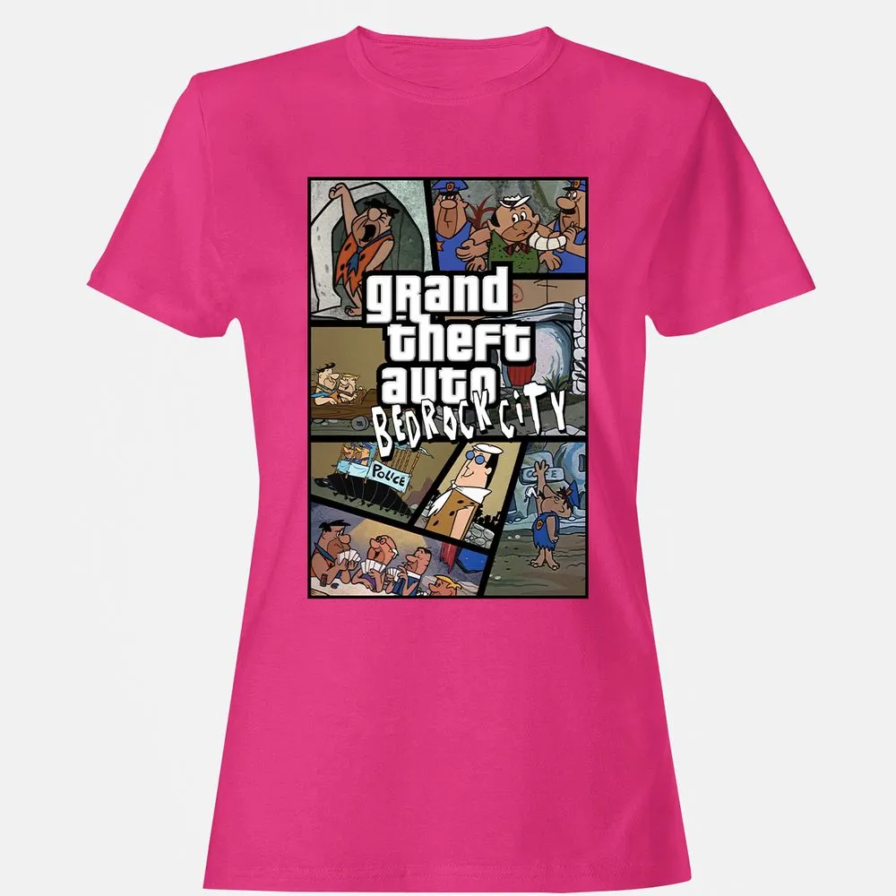 Women's T-Shirt - LP3PRYSJ - Heliconia - 6